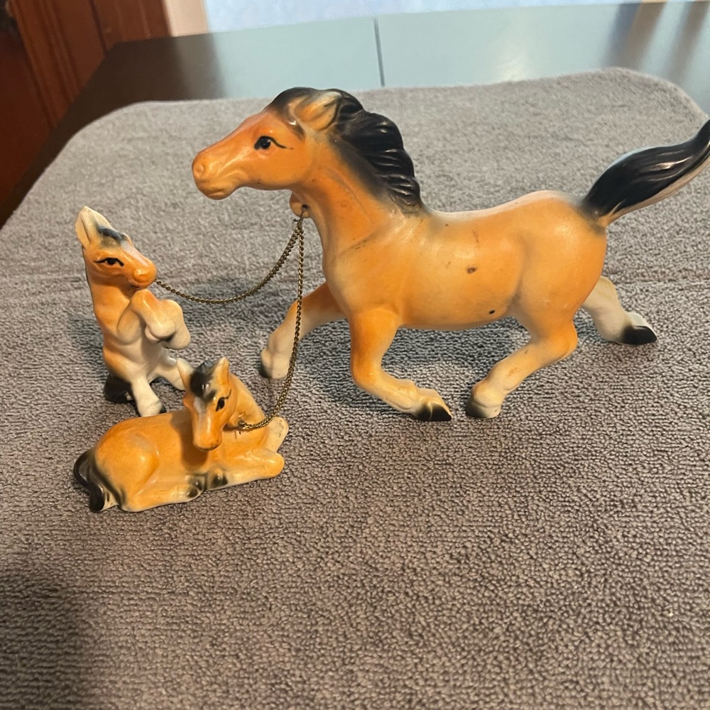 Mare and Foals